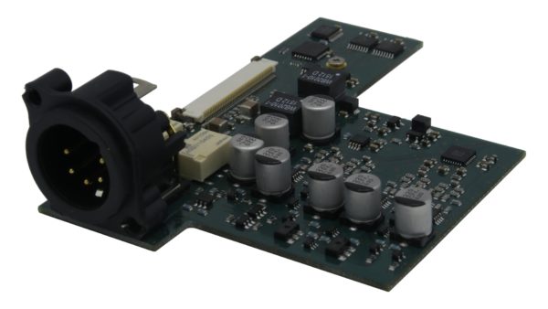 4CH OUT on XLR-5M option card