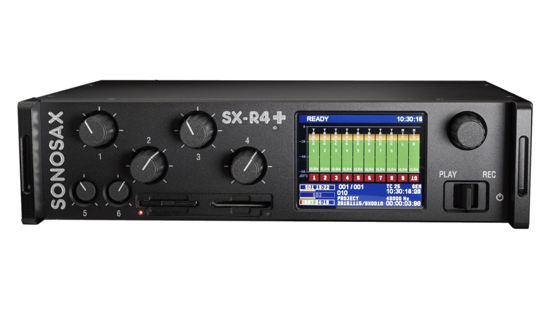 SX-R4+ front high fidelity audio equipment