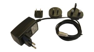 AC power adapter 12VDC on Hirose 4-pin