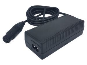 AC power adapter 12VDC on XLR4 without power cord