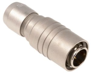 Hirose 4-pin cable connector HR10-7P-4P