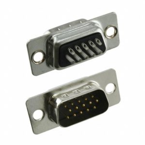 D-SUB 15-pin condensed male connector
