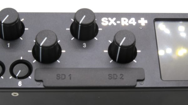 SX-R4 Plus SD Cover