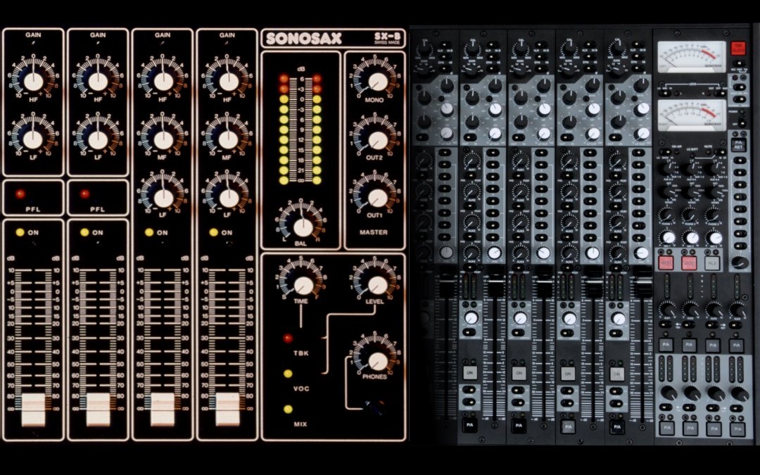 SONOSAX 40 YEARS   1977 – 2017