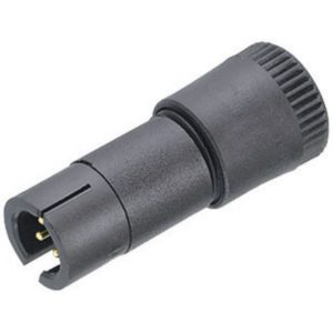 Binder 3-pin male cable connector serie 719, 09-9747-70-03