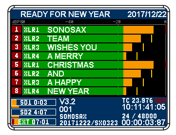 SX-R4+ version 3.2 released