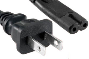 Power cord USA/JAPAN with connector C7