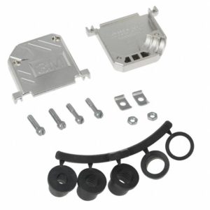 D-SUB 3M 3357-6525 metalized plastic body for 25-pin