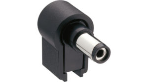DC Power connector, right angle, LUMBERG NES/J21W