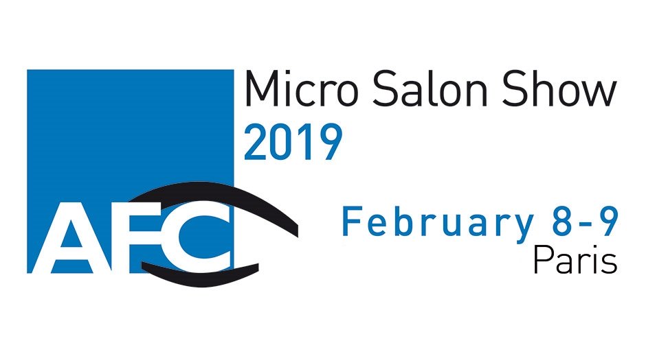 Micro Salon AFC – Paris – February 8-9 2019