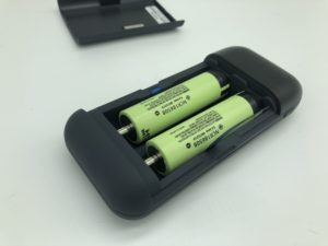 18650 Batteries Charger - Power Bank - Delivered with 2 batteries