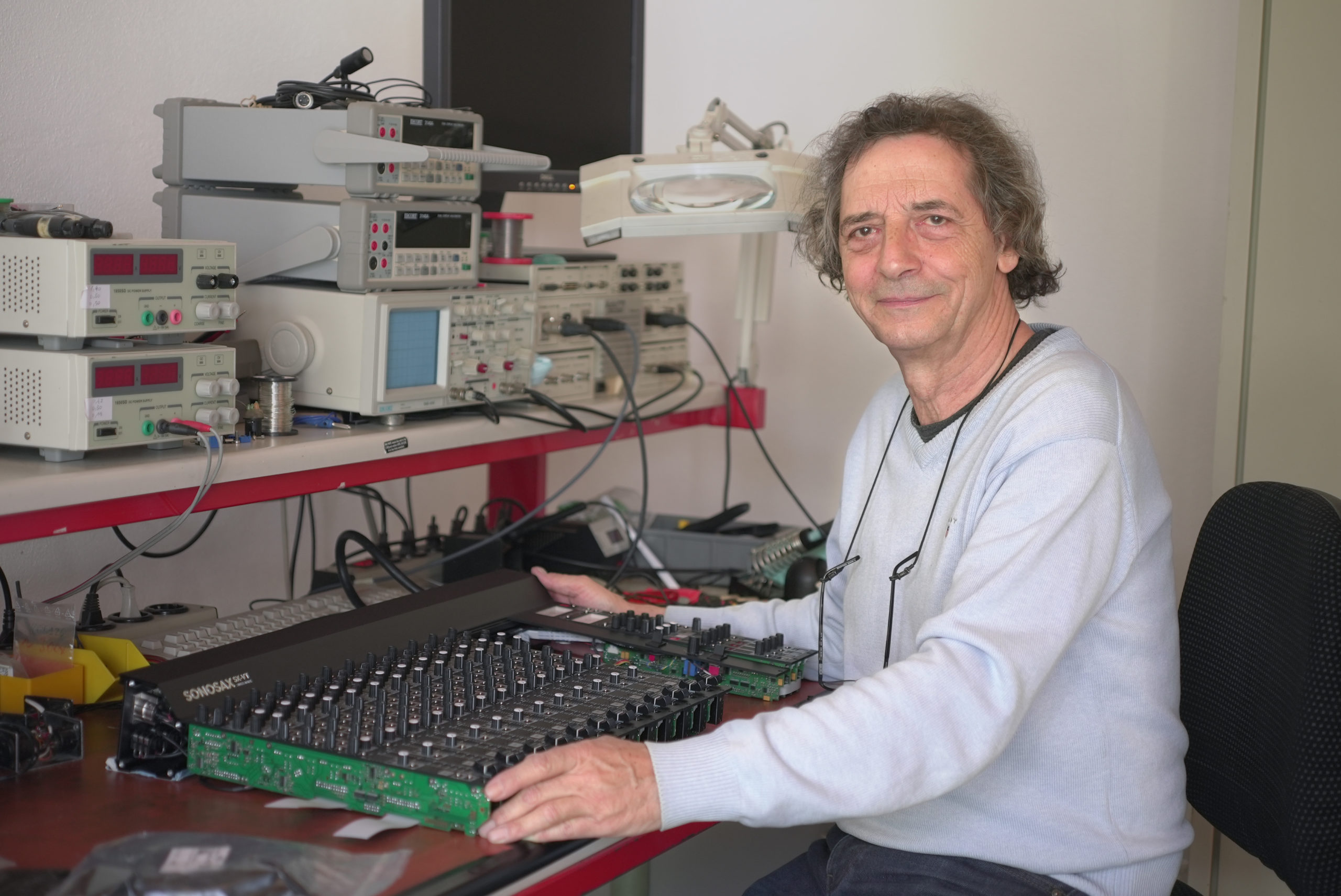 Jacques sax sonosax audio manufacturer highest quality of sound high end professional audio equipment