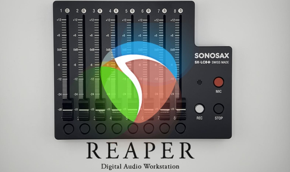 audio workstation midi controller reaper