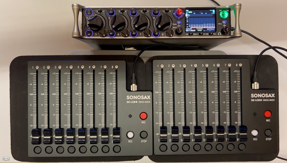 high quality controllers for audio recorder tutorial