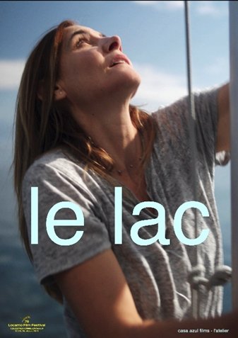 affiche du film le lac avec clotilde courau