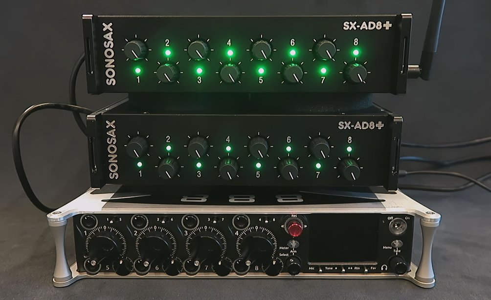 best preamplifiers digital portable recorder dante network